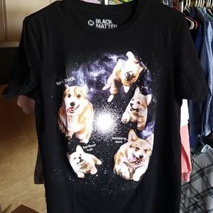 Black Corgi Shirt